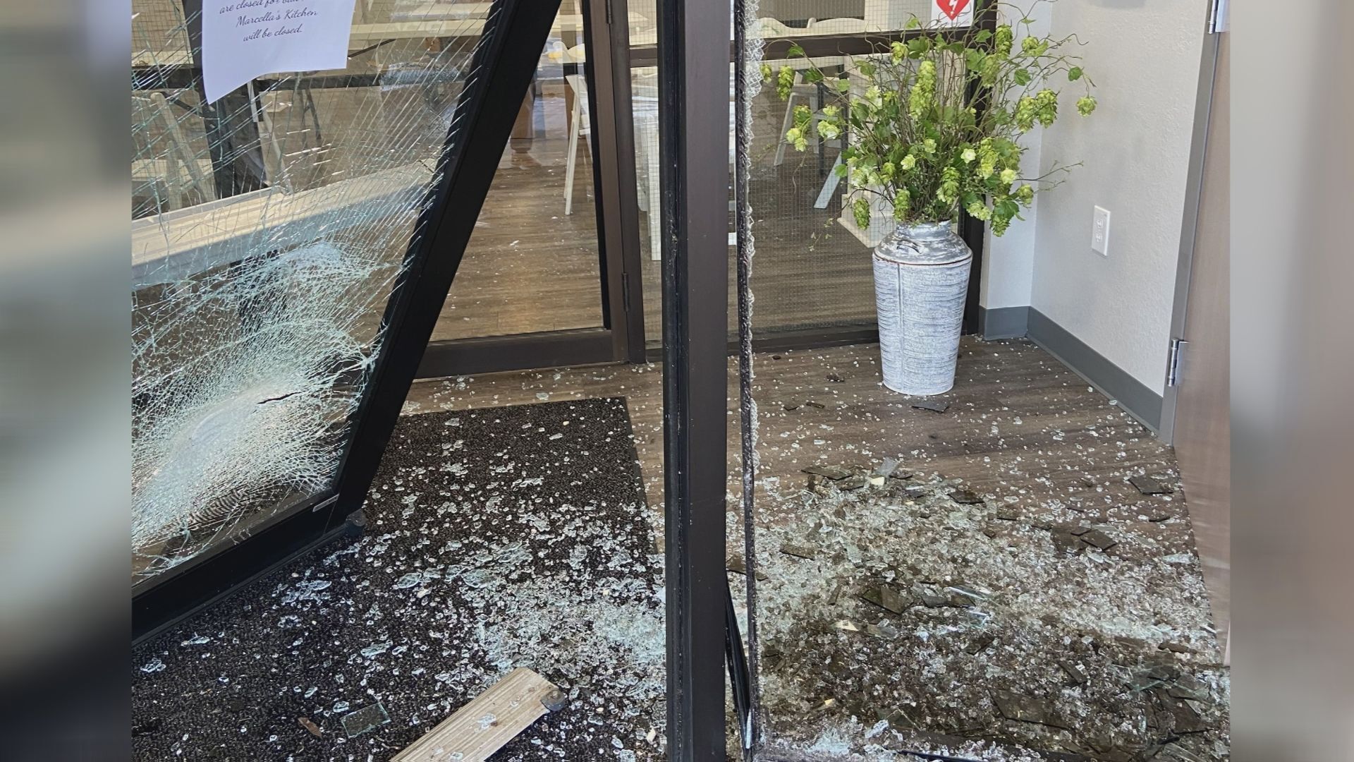 marcella's front door